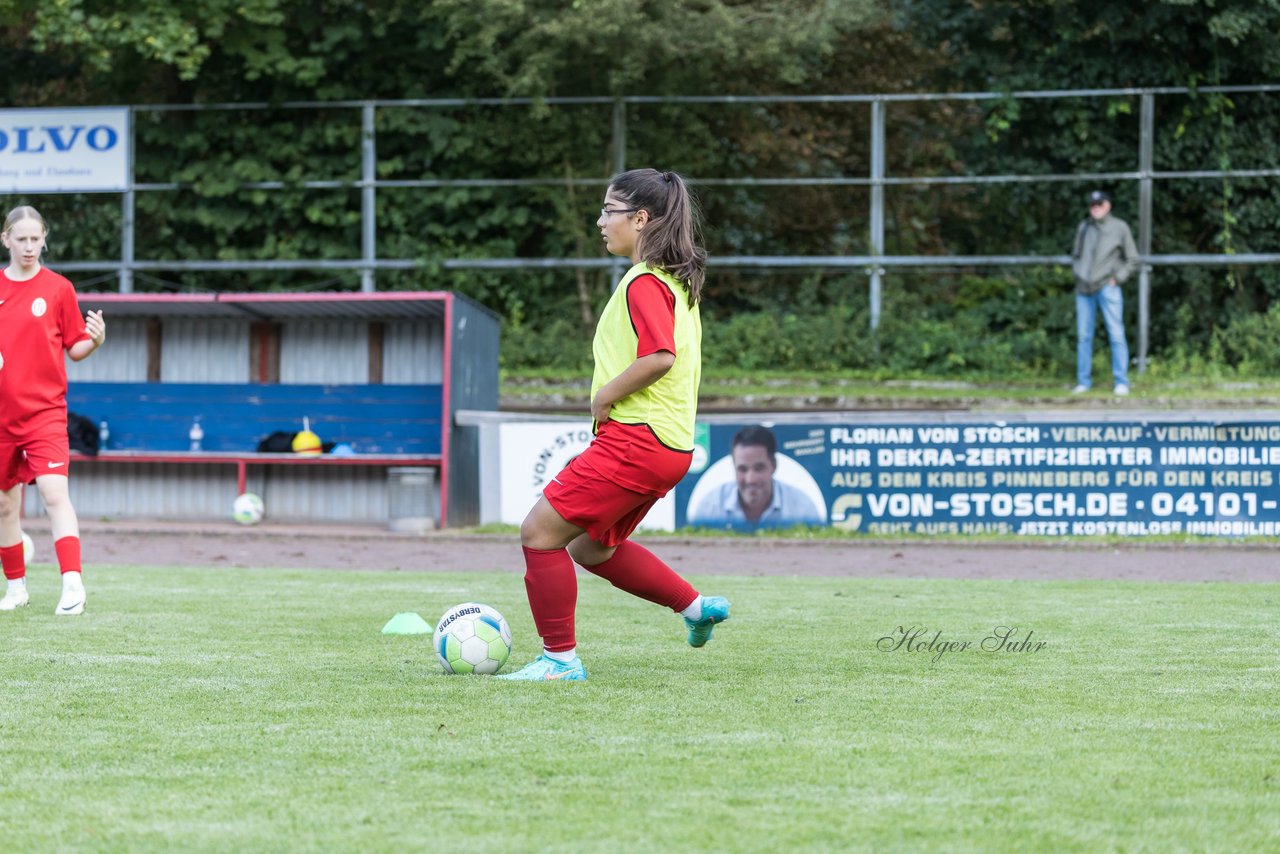 Bild 83 - wCJ VfL Pinneberg - Eimsbuetteler TV : Ergebnis: 0:5